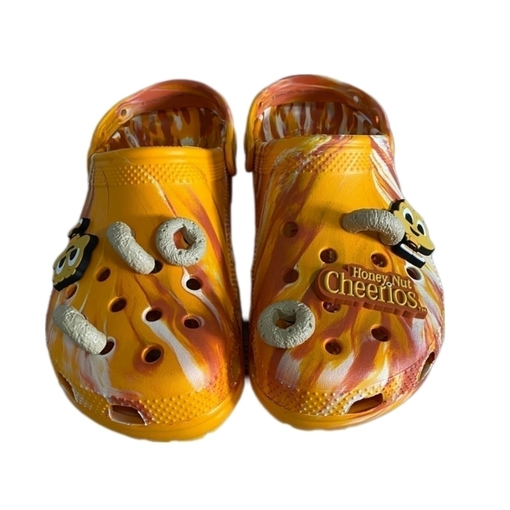 Limited edition Honey Nut Cheerios Crocs